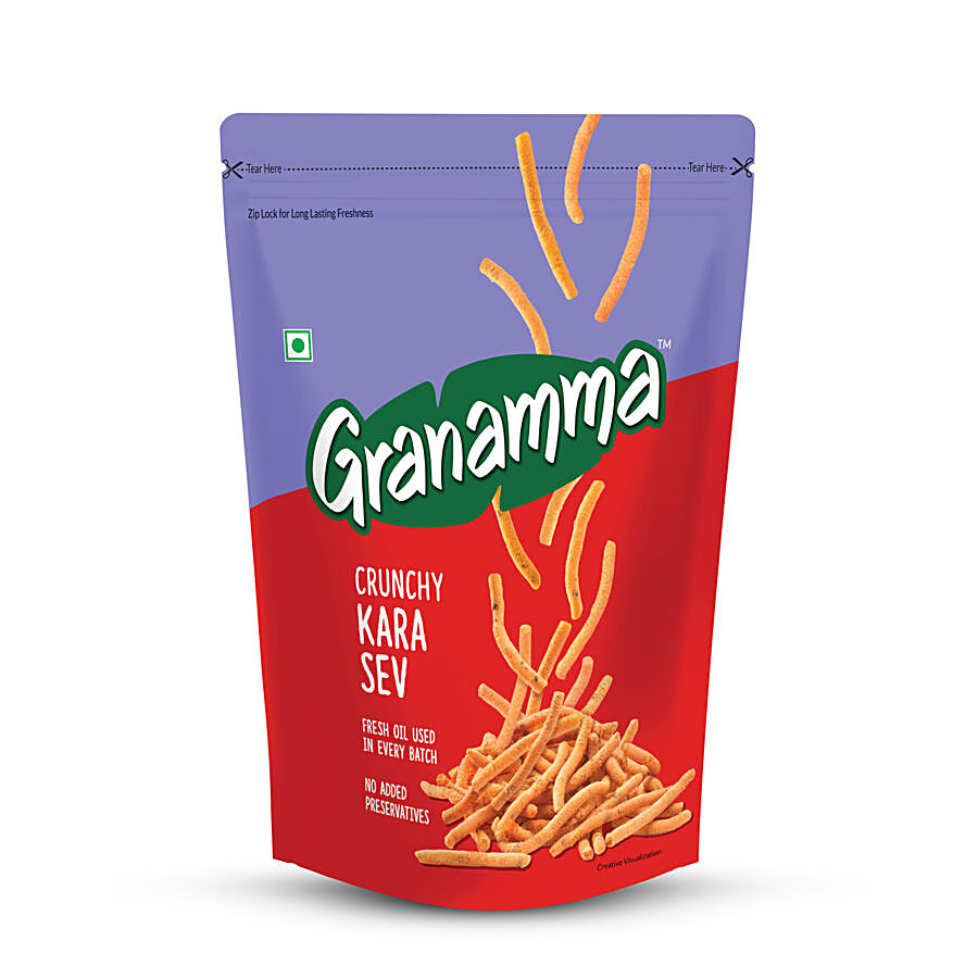 Granamma Crunchy Kara Sev