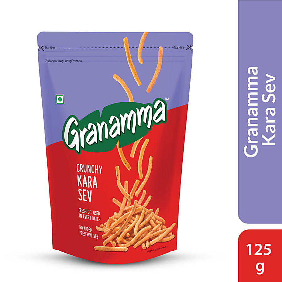 Granamma Crunchy Kara Sev