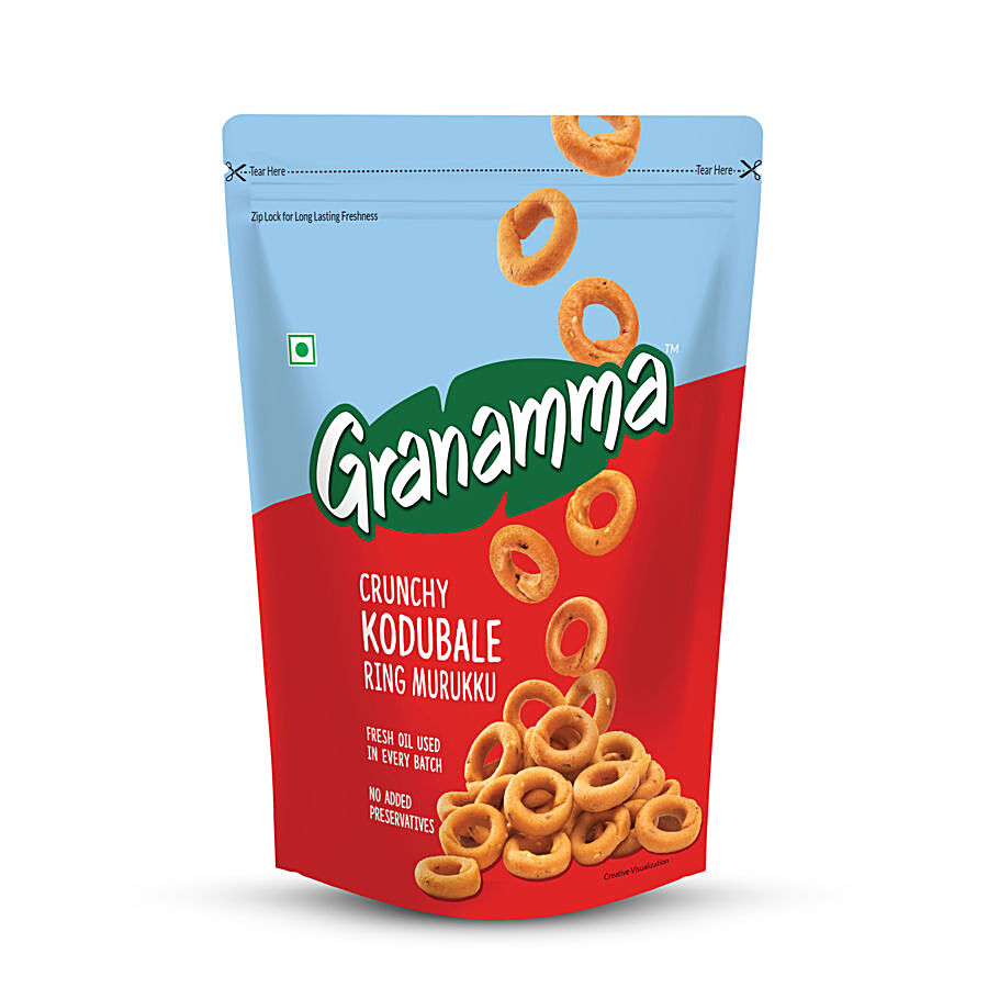 Granamma Crunchy Kodubale/Ring Murukku