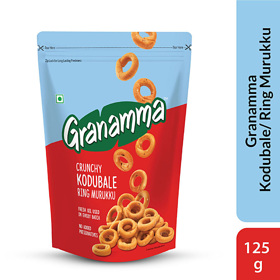 Granamma Crunchy Kodubale/Ring Murukku