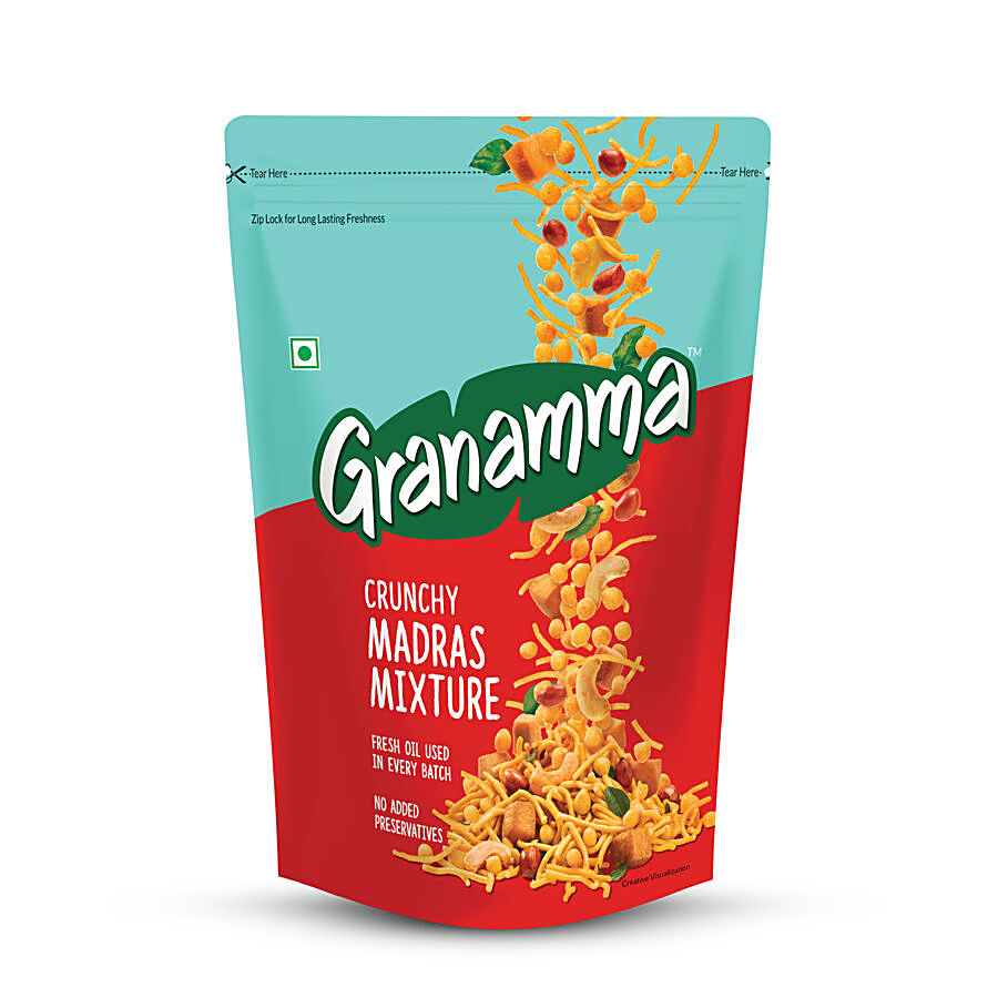 Granamma Crunchy Madras Mixture