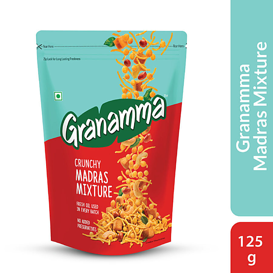 Granamma Crunchy Madras Mixture