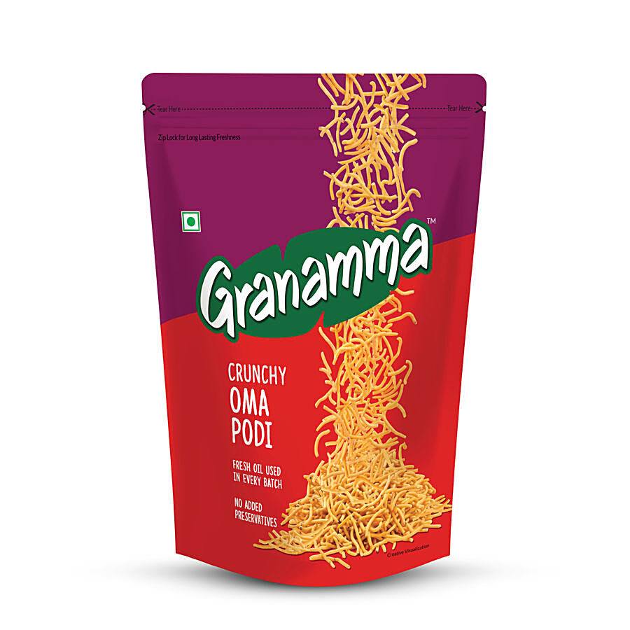 Granamma Crunchy Oma Podi