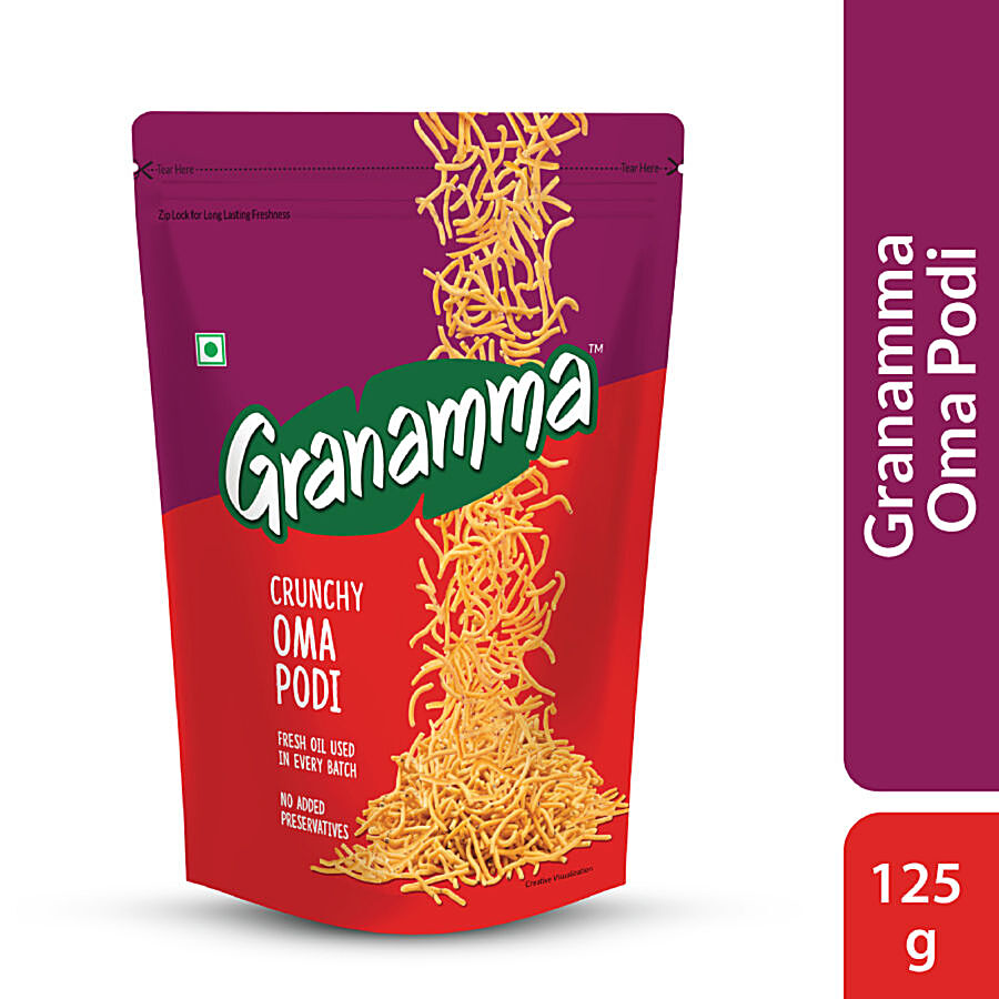 Granamma Crunchy Oma Podi