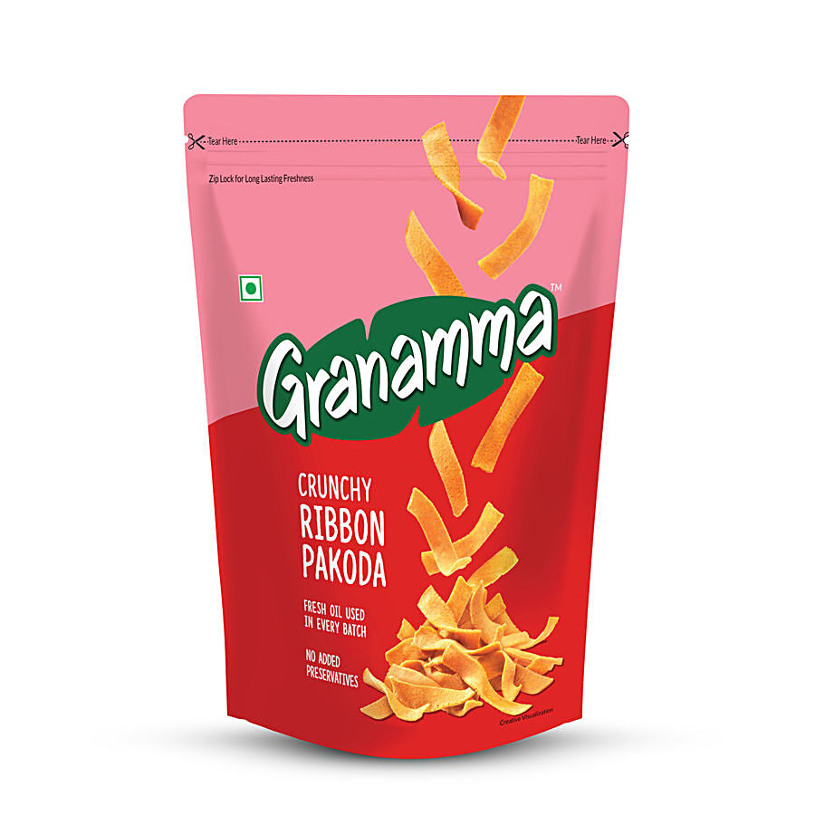 Granamma Crunchy Ribbon Pakoda