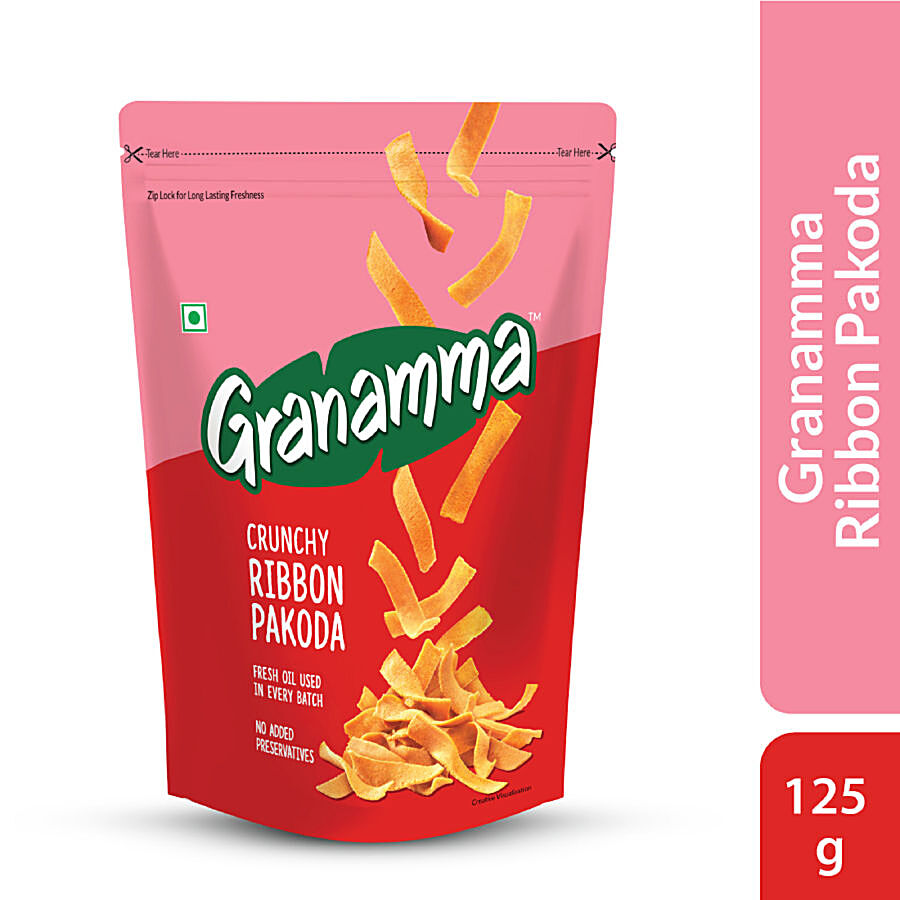 Granamma Crunchy Ribbon Pakoda