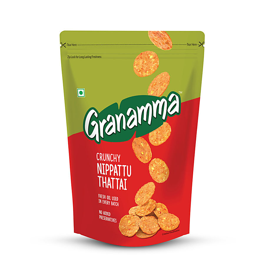 Granamma Crunchy Thattai/ Nippattu