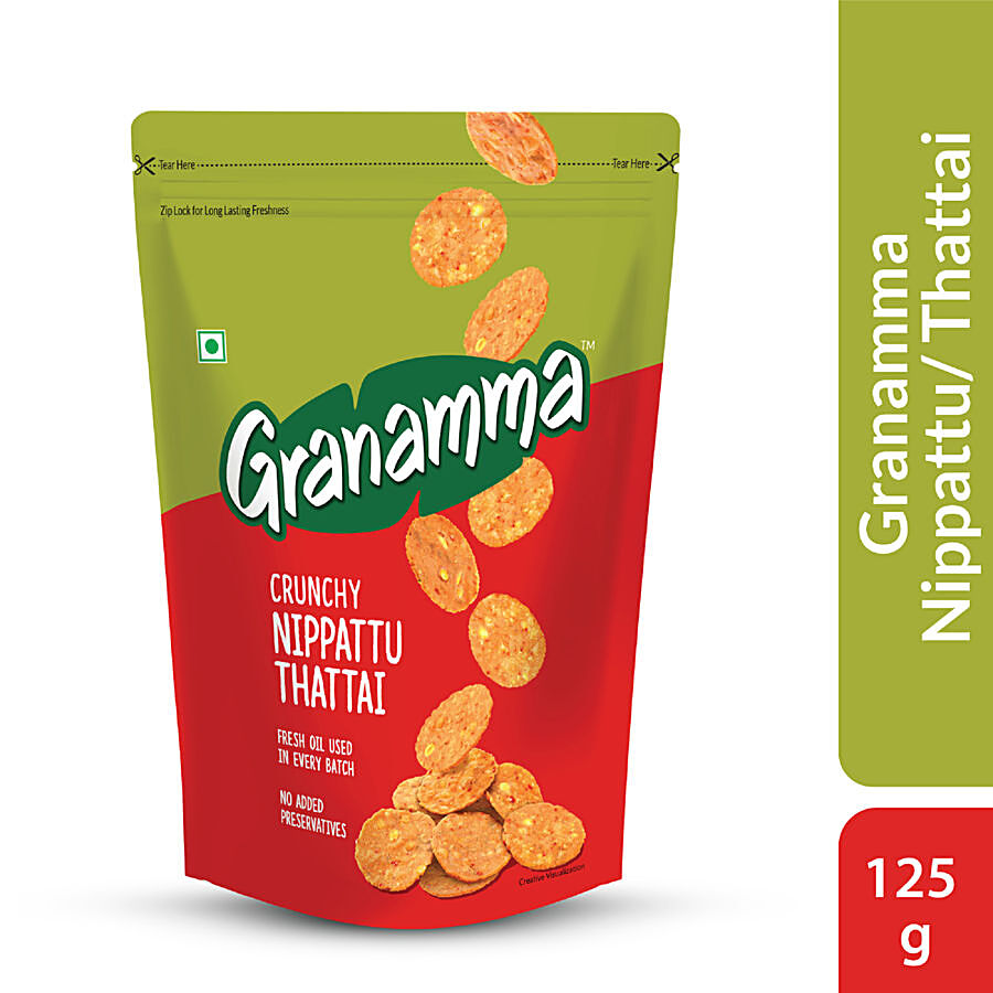 Granamma Crunchy Thattai/ Nippattu