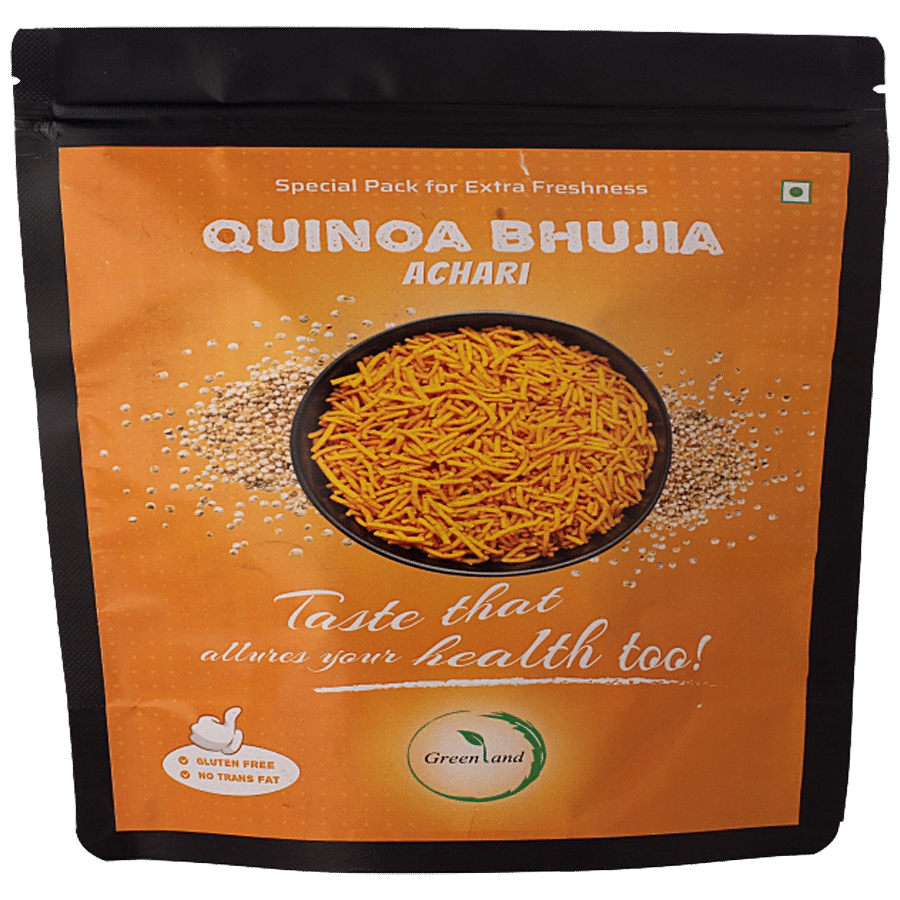 Greenland Quinoa Bhujia - Achari Flavour