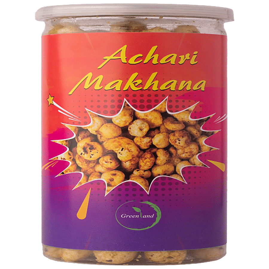 Greenland Roasted Makhana - Achari Flavour