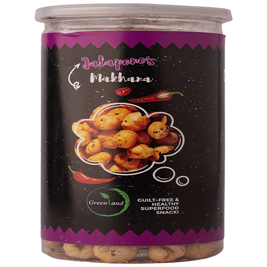 Greenland Roasted Makhana - Jalapeno Flavour