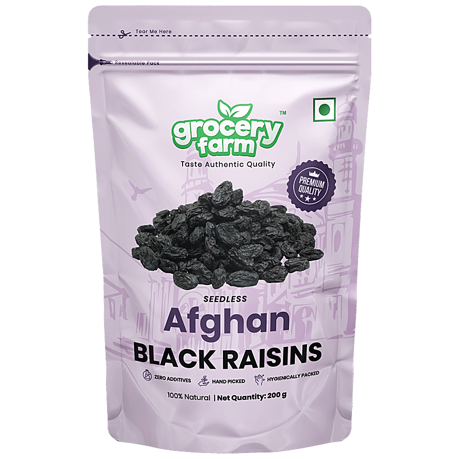 Grocery Farm Afghan Black Raisins - Seedless