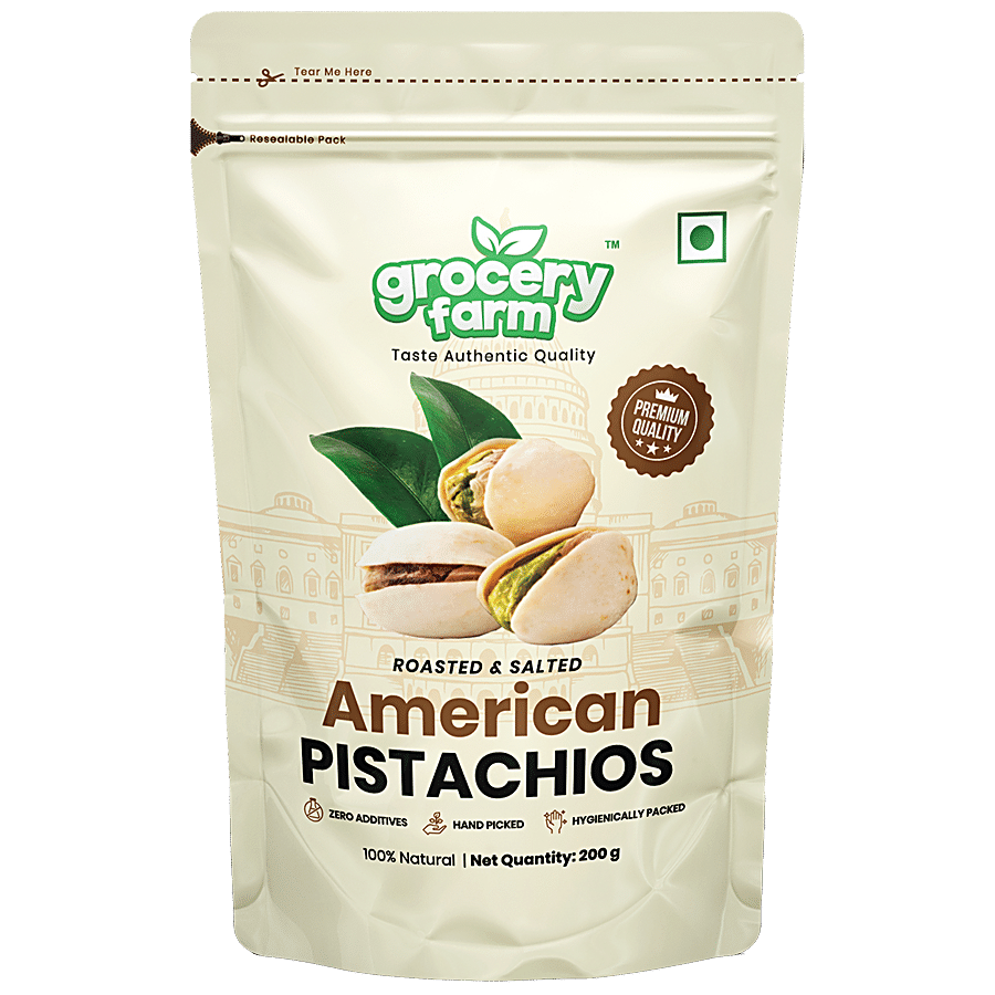 Grocery Farm American Pistachios - Roasted & Salted