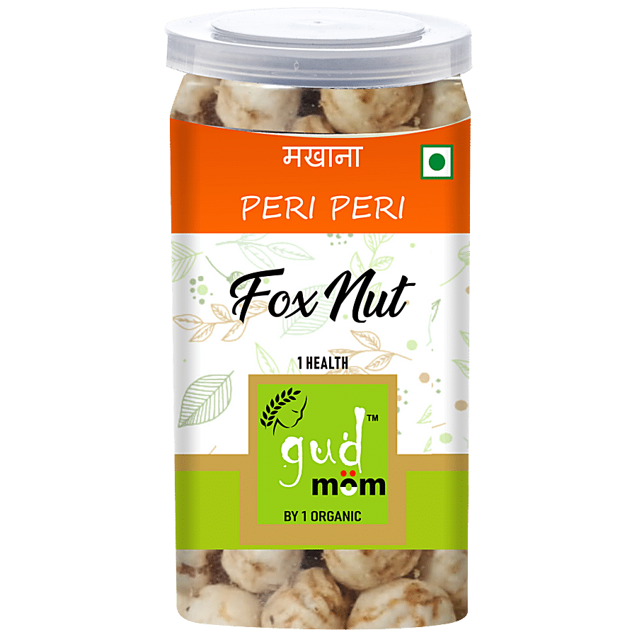 Gudmom Fox Nut/Makhana - Peri Peri