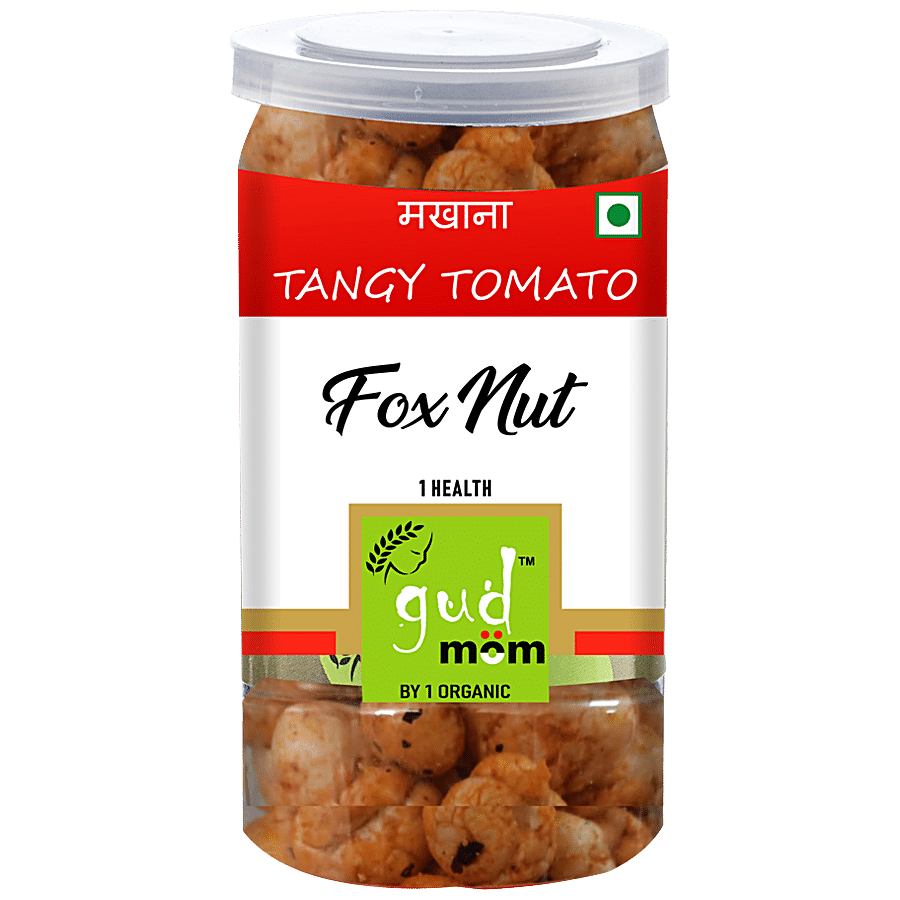 Gudmom Fox Nuts/Makhana - Tangy Tomato