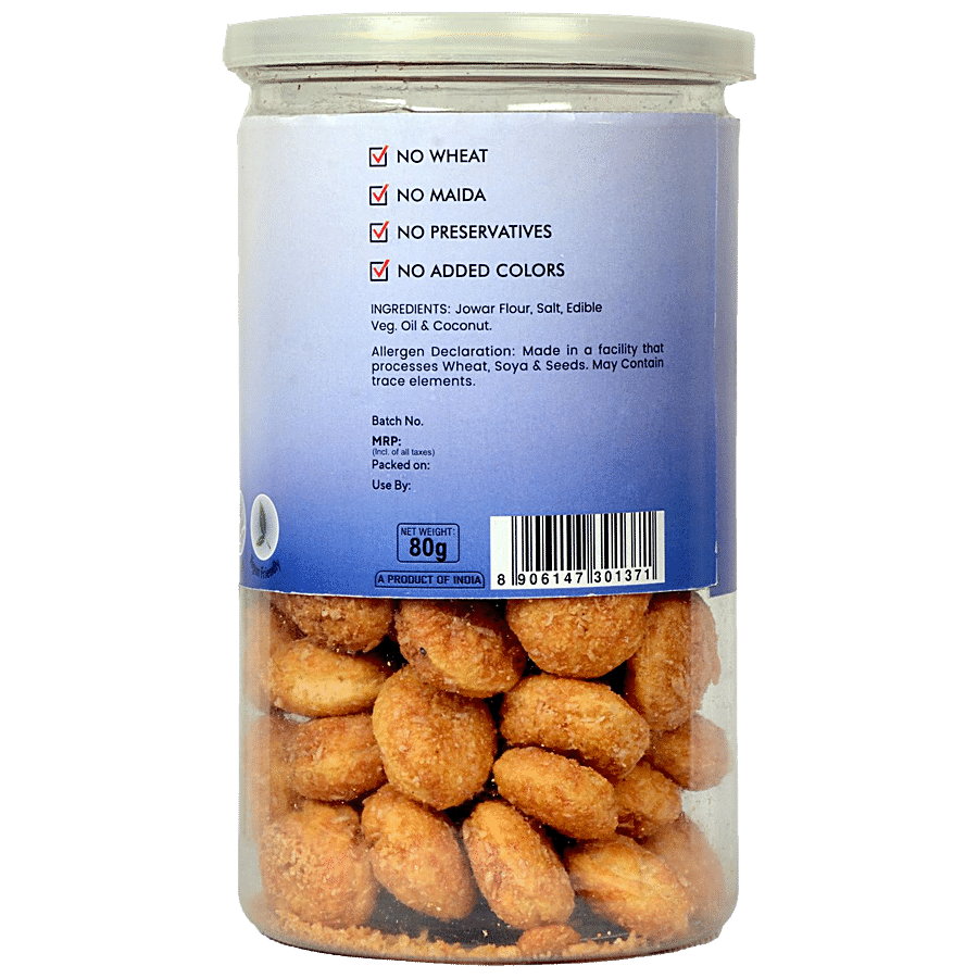 Gudmom Millet Coco-Bites 80 g