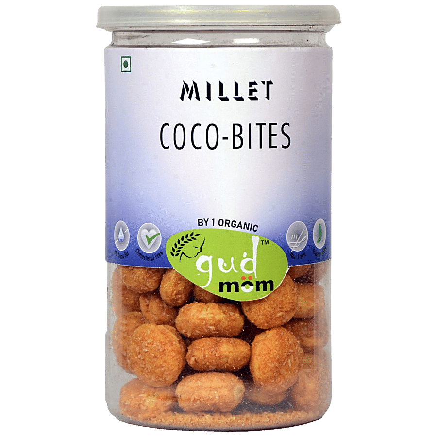 Gudmom Millet Coco-Bites 80 g