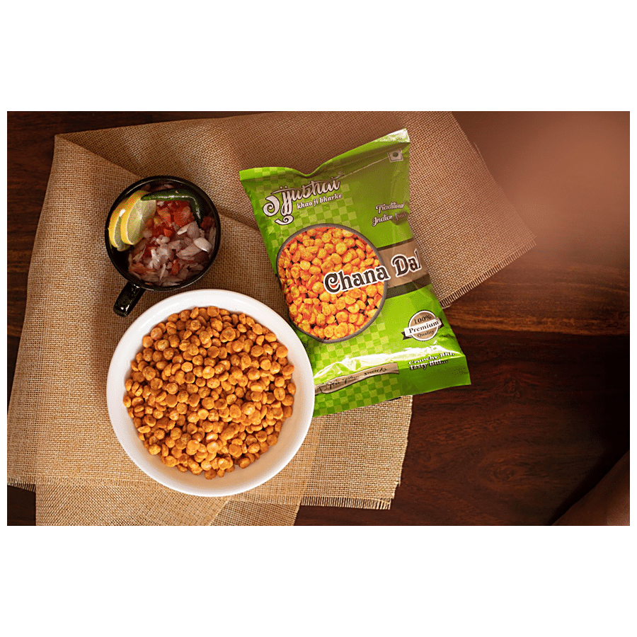 Gujjubhai Chana Dal - Rich In Vitamins & Antioxidants