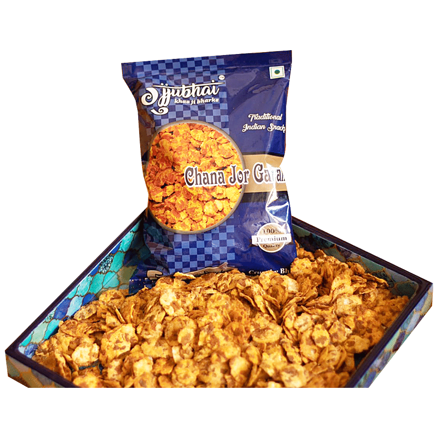 Gujjubhai Chana Jor Garam - Crispy & Crunchy