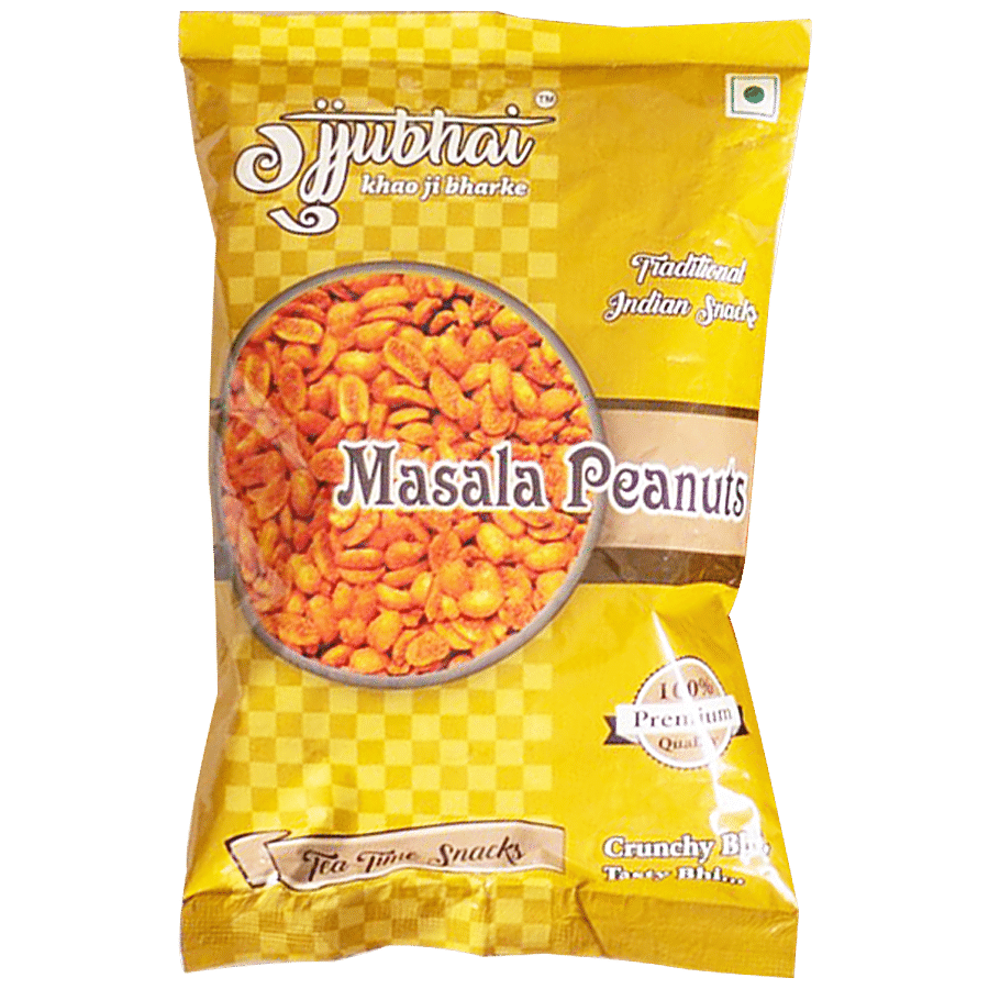 Gujjubhai Masala Peanuts - Rich In Protein & Fibre