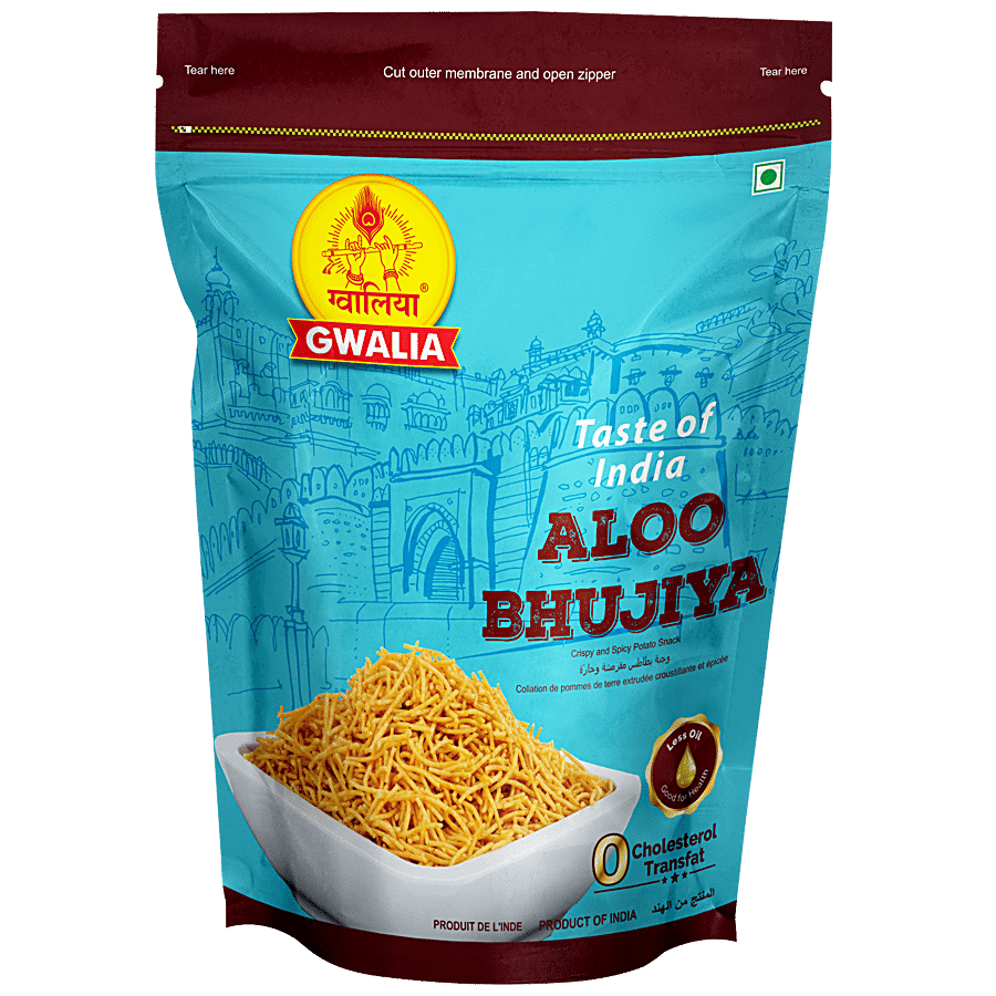 Gwalia Aloo Bhujia Potato Snack - Crispy