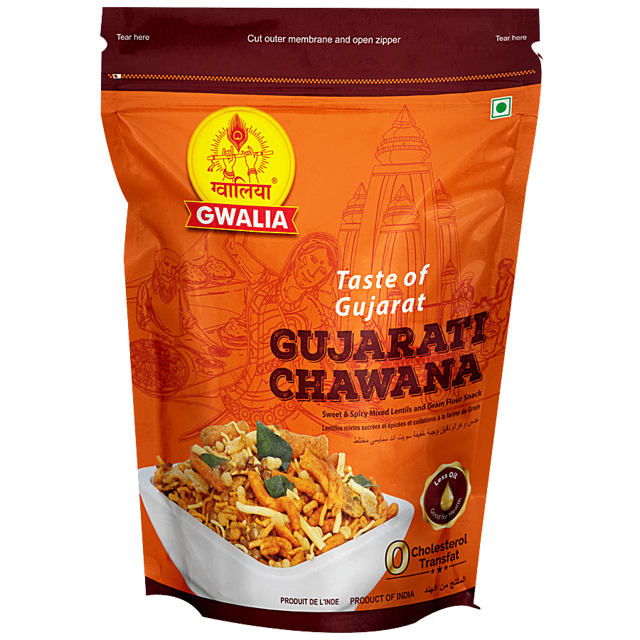 Gwalia Gujarati Chawana - Sweet & Spicy