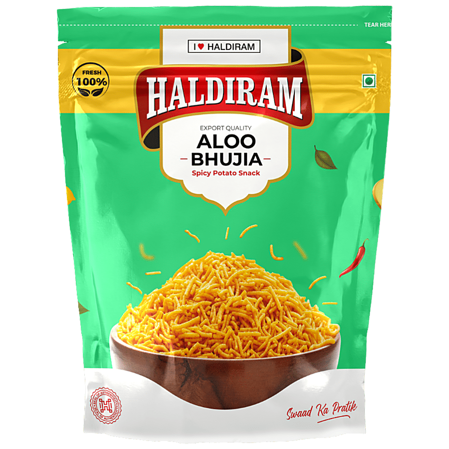 Haldiram  Aloo Bhujia Namkeen