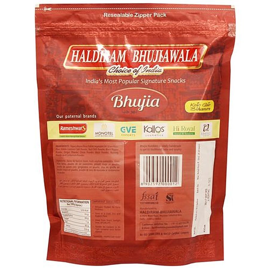 Haldiram Bhujiawala Bhujia Namkeen