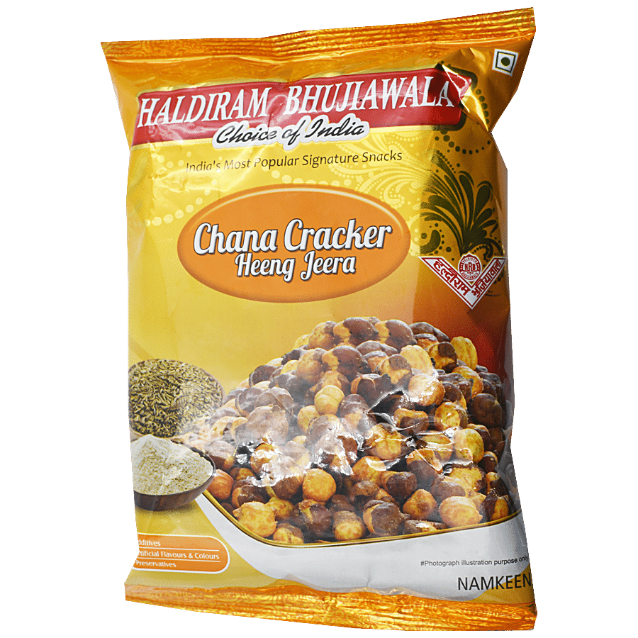 Haldiram Bhujiawala Chana Cracker Heeng Jeera