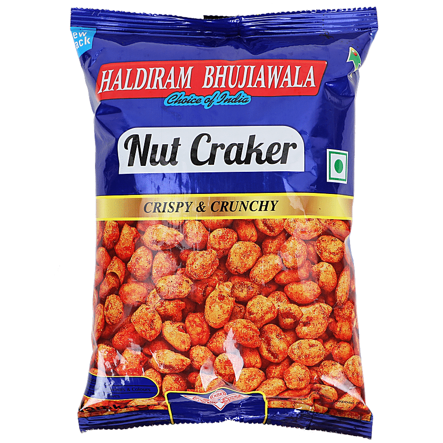 Haldiram Bhujiawala Nut Cracker - Crispy & Crunchy