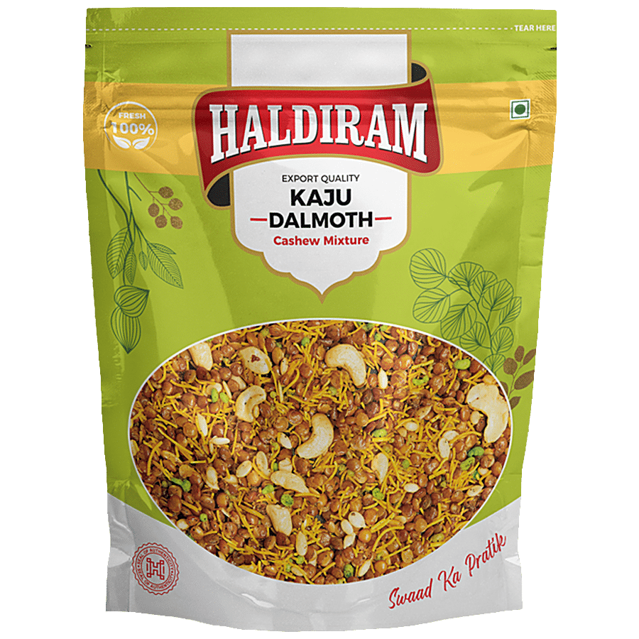 Haldiram  Kaju Dalmoth Namkeen