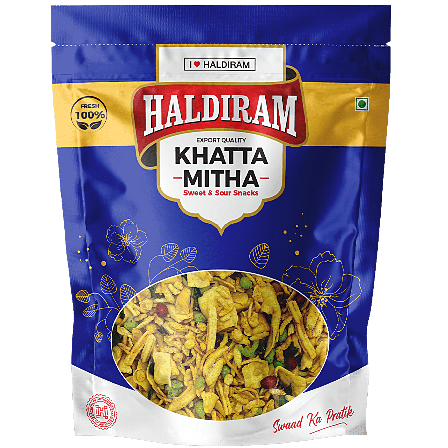 Haldiram  Khatta Mitha Namkeen