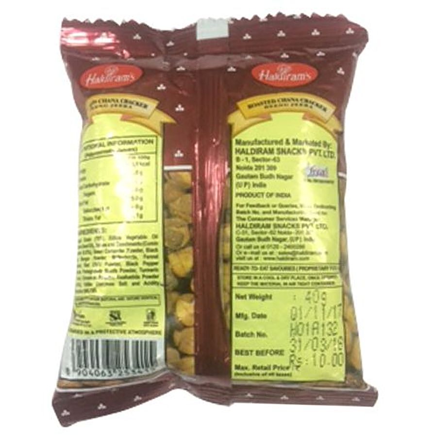 Haldiram  Namkeen - Roasted Chana Cracker Heeng Jeera