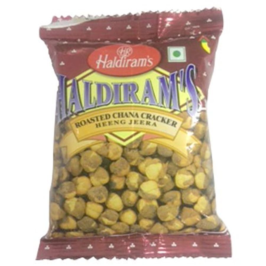 Haldiram  Namkeen - Roasted Chana Cracker Heeng Jeera