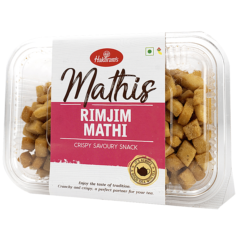 Haldiram  Rimjim Mathi - Crispy Savoury Snack