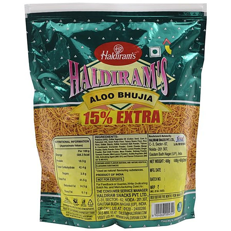 Haldiram's Aloo Bhujia Namkeen