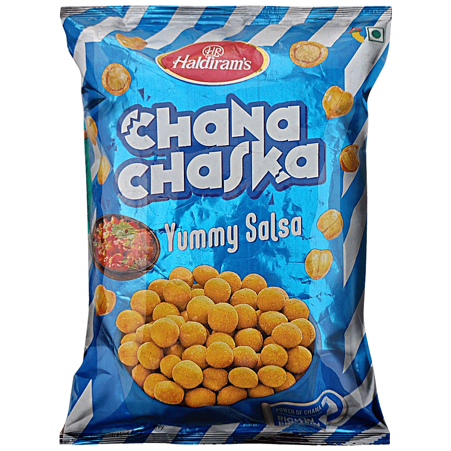 Haldiram's Chana Chaska Yummy Salsa - Roasted Whole Bengal Gram