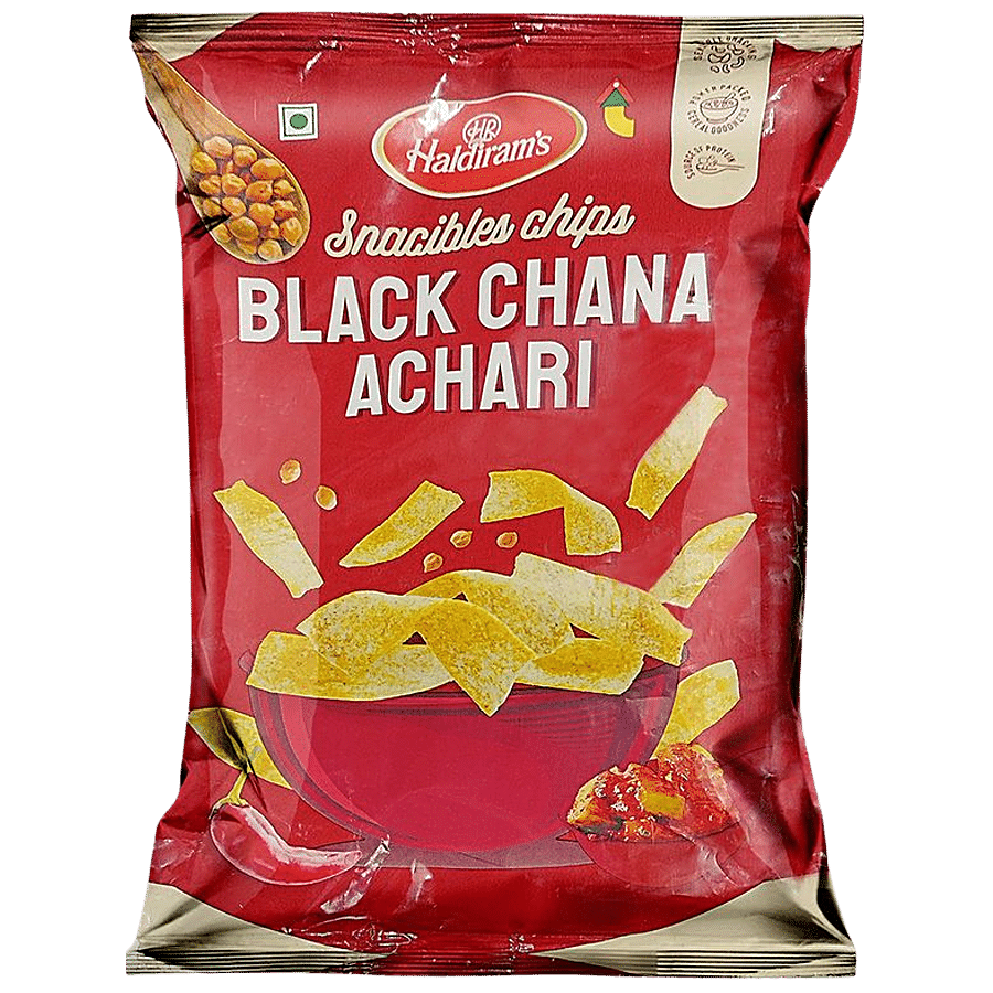 Haldiram's Chips Black Chana Achari - Ready To Eat Savouries