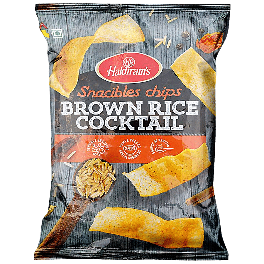 Haldiram's Chips Brown Rice Cocktail - Ready To Eat Savouries