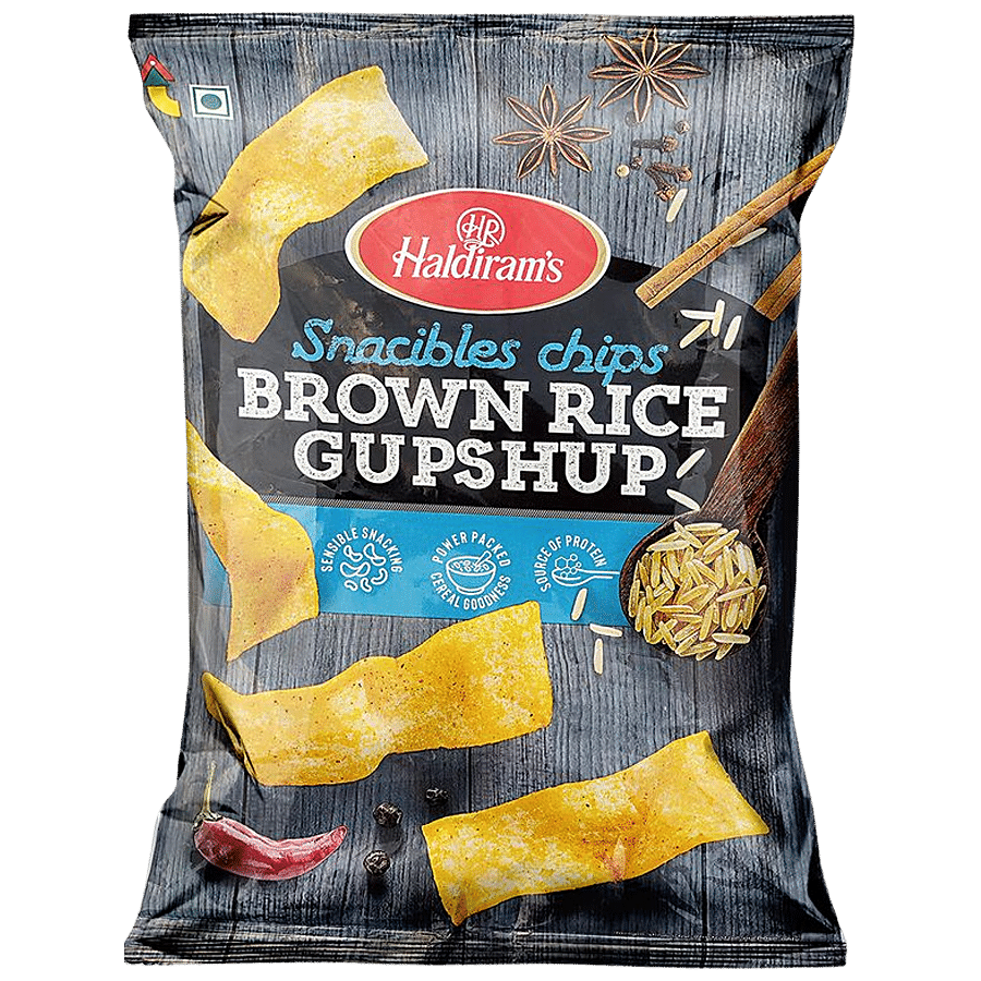 Haldiram's Chips Brown Rice Gup Shup - Ready To Eat Savouries