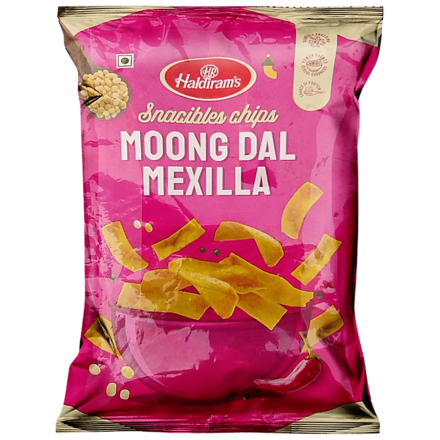 Haldiram's Chips Moong Dal Mexilla - Ready To Eat Savouries