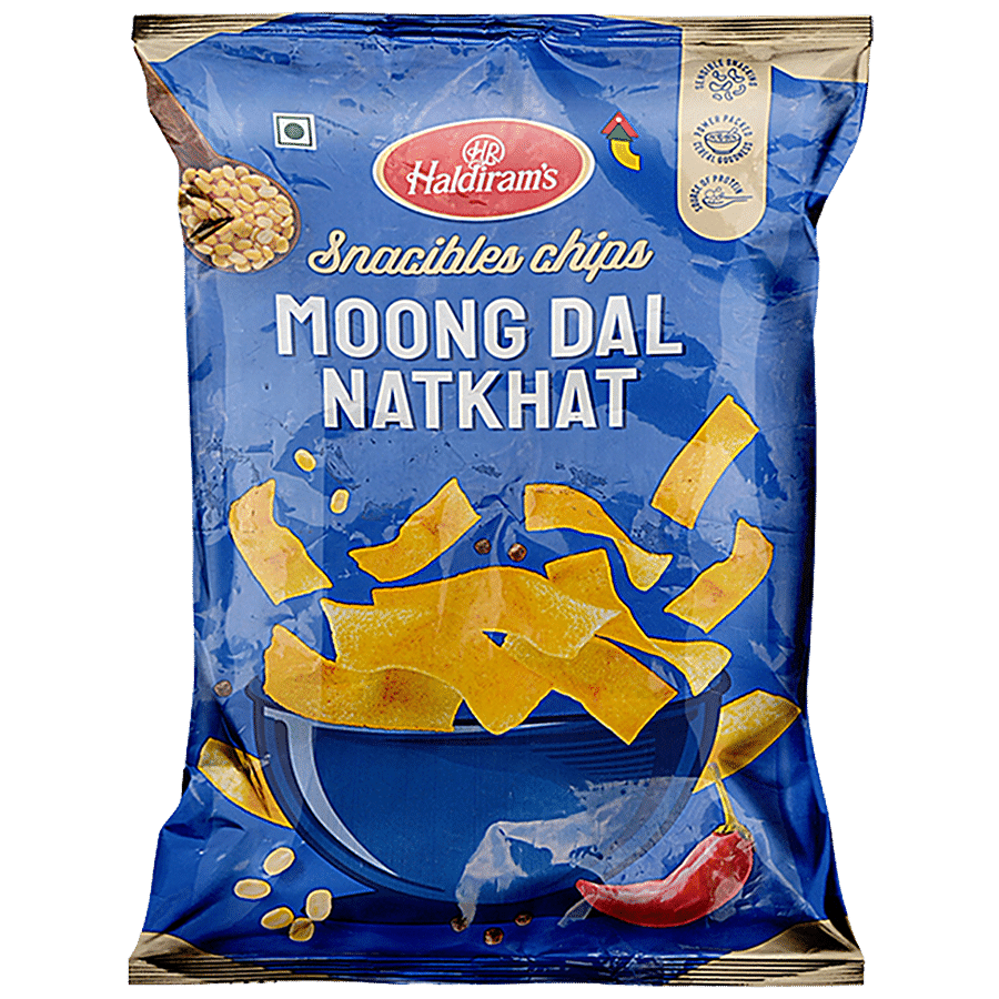 Haldiram's Chips Moong Dal Natkhat - Ready To Eat Savouries