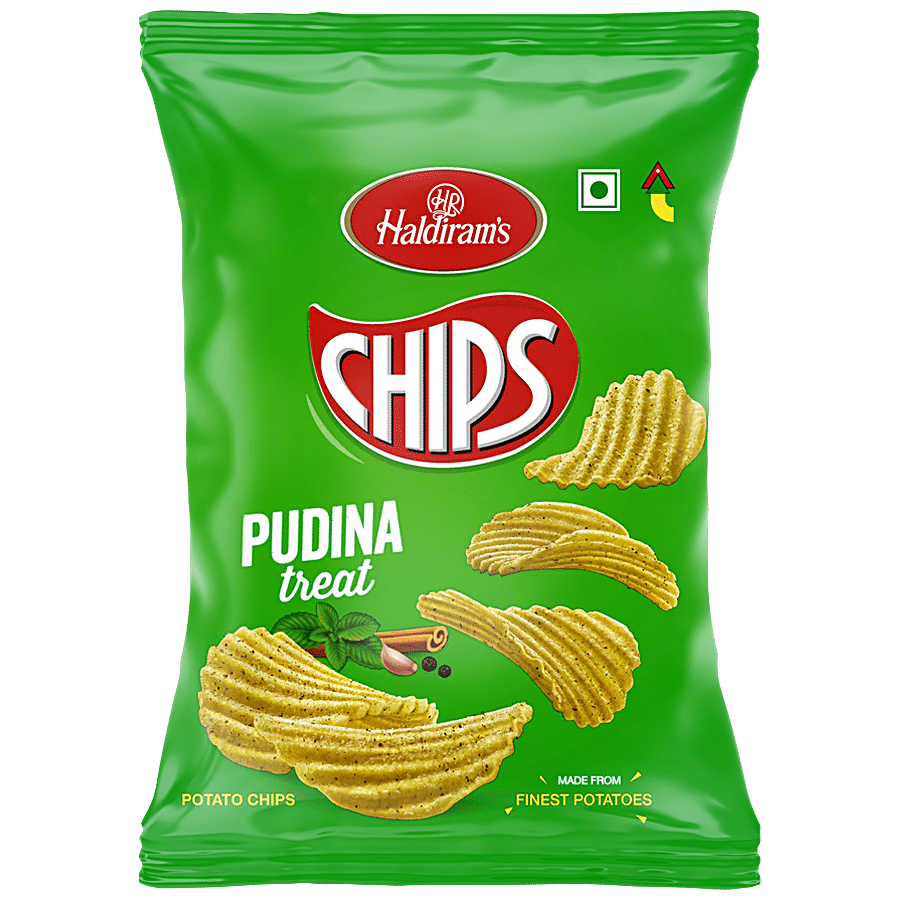 Haldiram's Chips - Pudina Treat