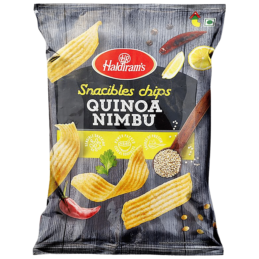 Haldiram's Chips Quinoa Nimbu - Ready To Eat Savouries