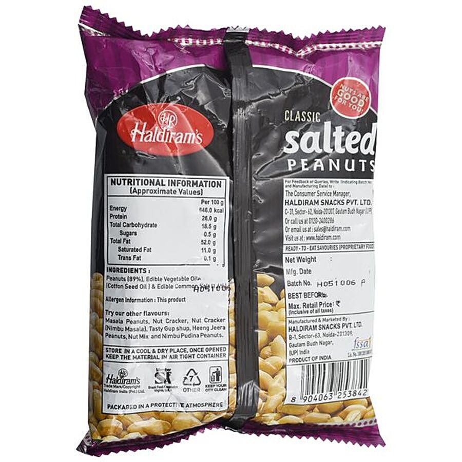 Haldiram's Classic Salted Peanuts