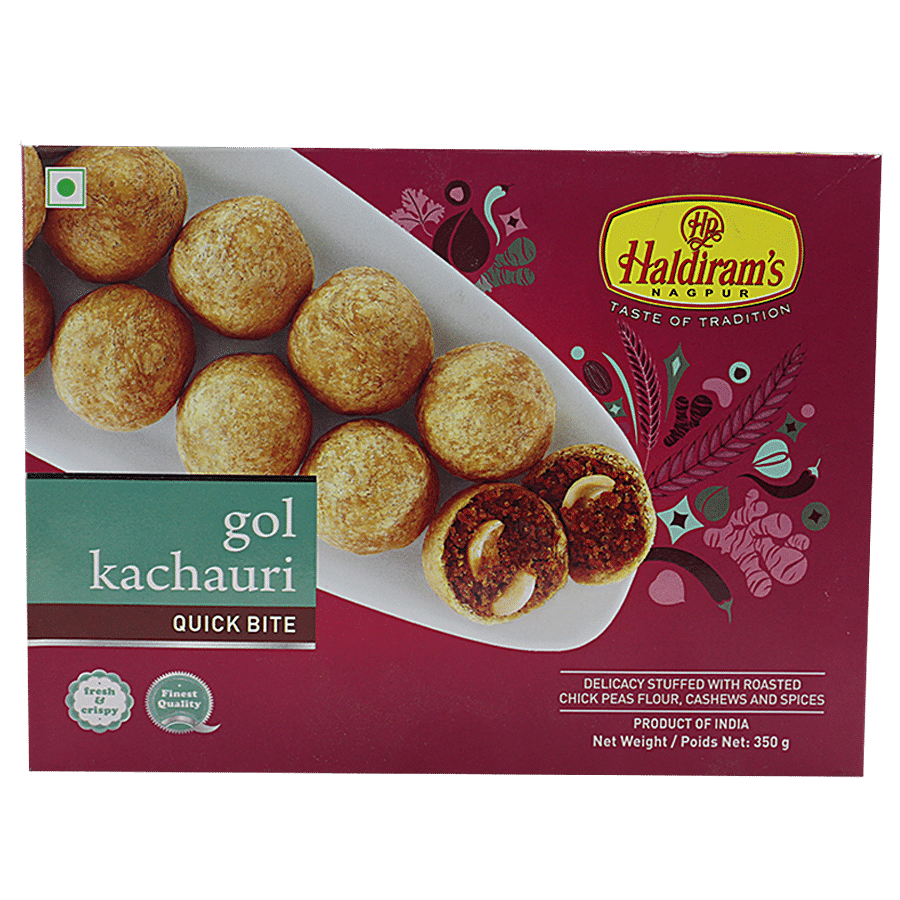 Haldiram's Gol Kachauri