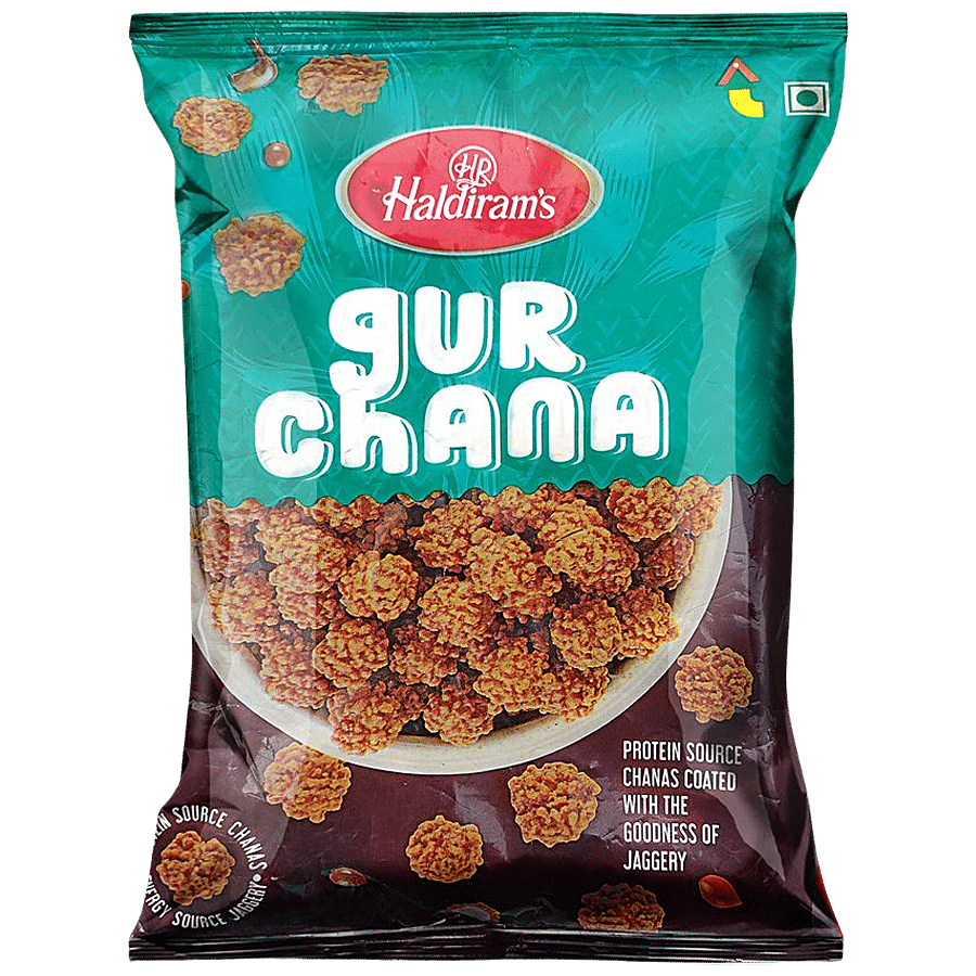 Haldiram's Gur Chana - Source Of Protein