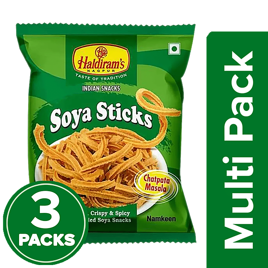 Haldiram's Indian Snacks Soya Sticks