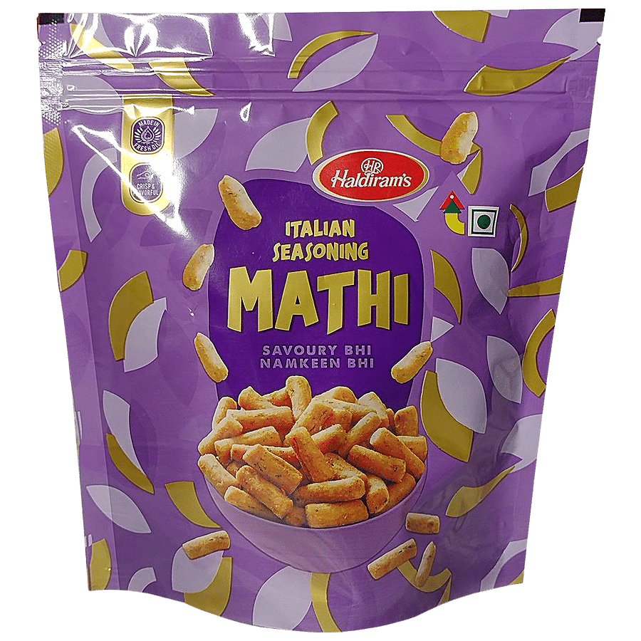 Haldiram's Italian Seasoning Mathi - Savoury & Namkeen