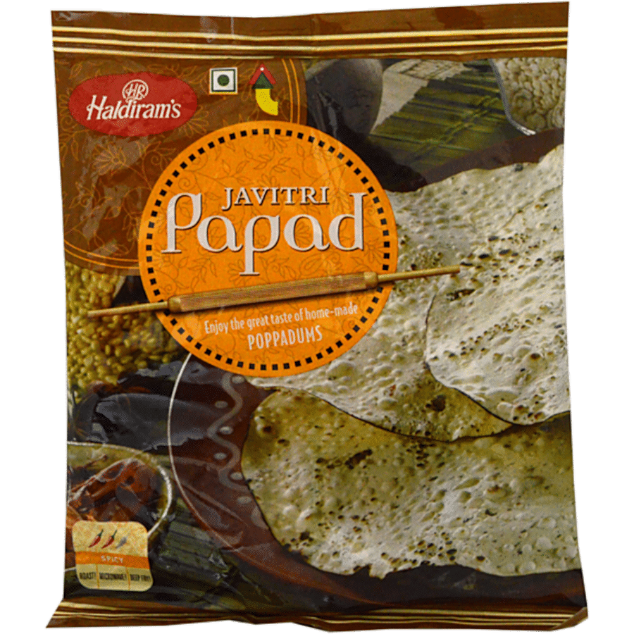 Haldiram's Javitri Papad - Spicy